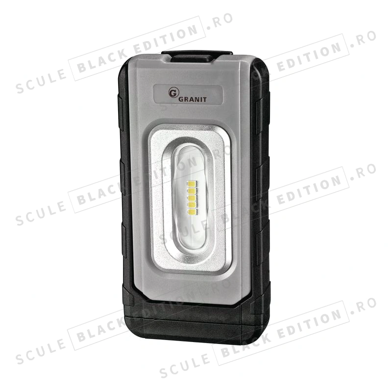 Lampa de lucru multifunctionala LED BE 3 Granit Black Edition - imagine 6