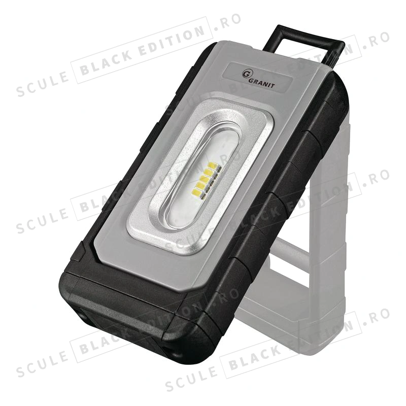 Lampa de lucru multifunctionala LED BE 3 Granit Black Edition - imagine 7