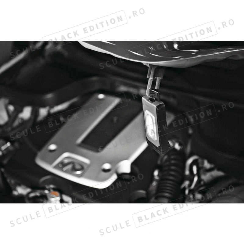 Lampa de lucru multifunctionala LED BE 3 Granit Black Edition - imagine 5