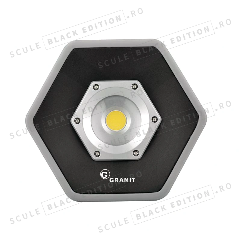 Spot LED alimentat cu baterie BEX 4000 Granit Black Edition - imagine 6