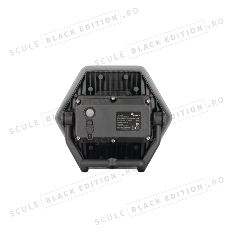 Spot LED alimentat cu baterie BEX 4000 Granit Black Edition - imagine 5
