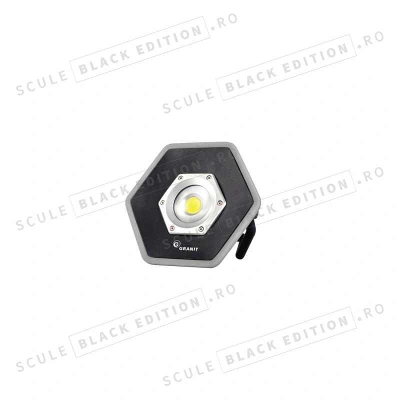 Spot LED alimentat cu baterie BEX 4000 Granit Black Edition - imagine 7