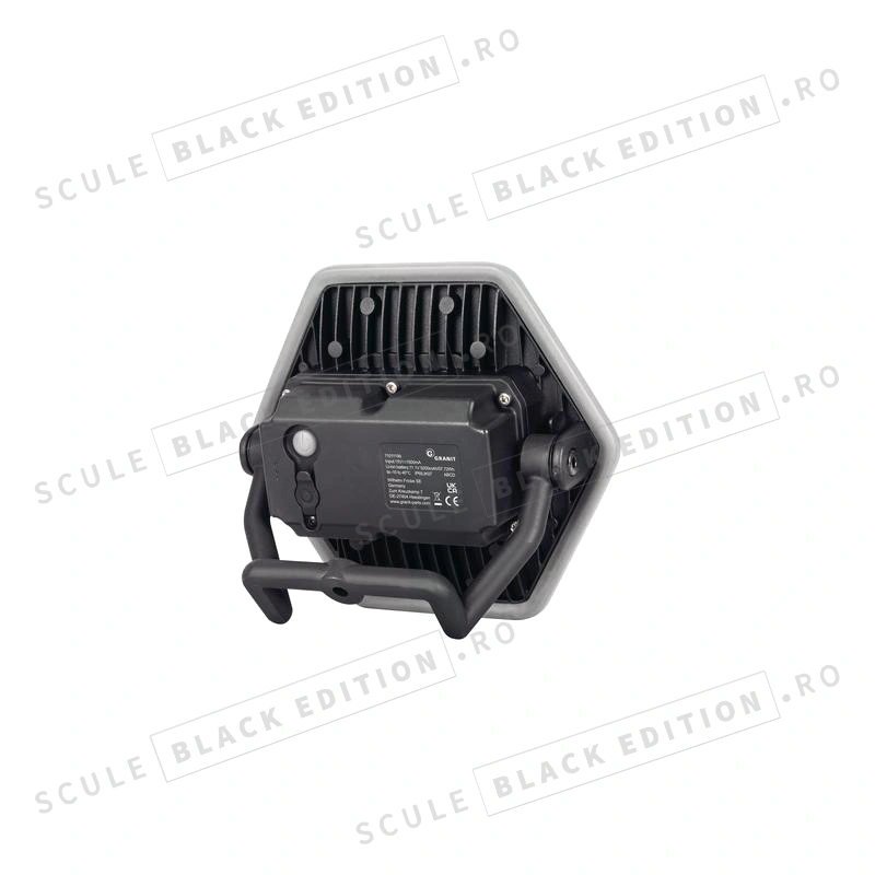 Spot LED alimentat cu baterie BEX 4000 Granit Black Edition - imagine 3