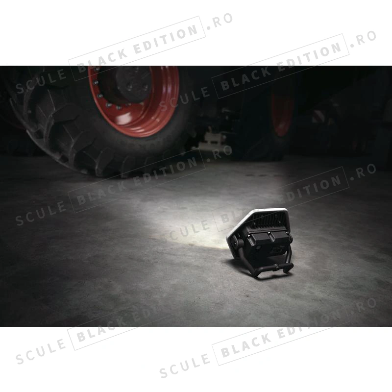 Spot LED alimentat cu baterie BEX 4000 Granit Black Edition - imagine 2