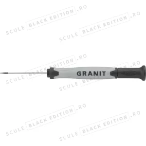 Surubelnita de precizie - fanta 1 - 6 mm Granit Black Edition