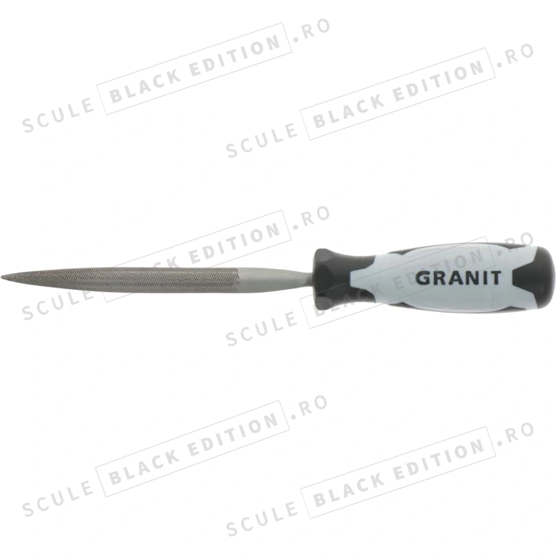 Pila semirotunda - 100 mm Granit Black Edition - imagine 2