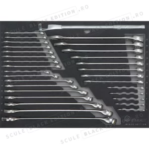 Set de insertie XL Cheie combinata Granit Black Edition