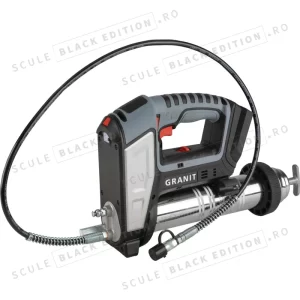 Pompa gresat - acumulator - carcasa Granit Black Edition
