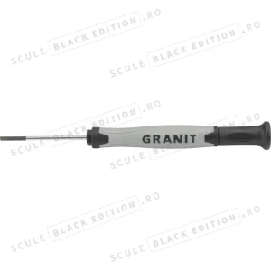 Surubelnita de precizie - fanta 2 - 4 mm Granit Black Edition