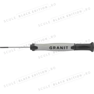 Surubelnita de precizie - fanta 2 -0 mm Granit Black Edition