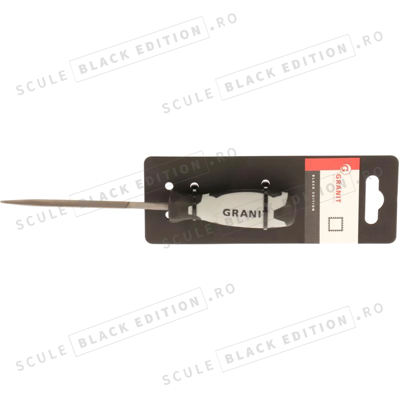 Pila patrata - 100 mm Granit Black Edition