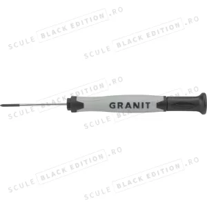 Surubelnita de precizie - PH00 Granit Black Edition