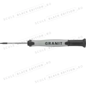 Surubelnita de precizie - T6 Granit Black Edition