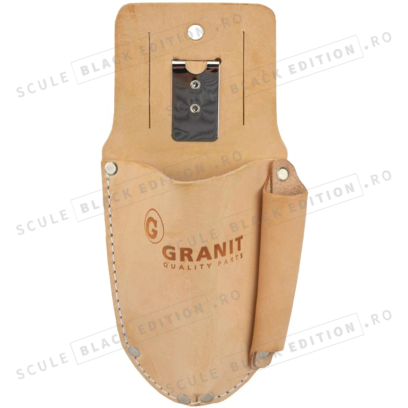 Husa din piele Granit Black Edition