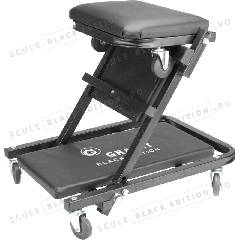 Placa service - montaj 2 in 1 Granit Black Edition - imagine 2