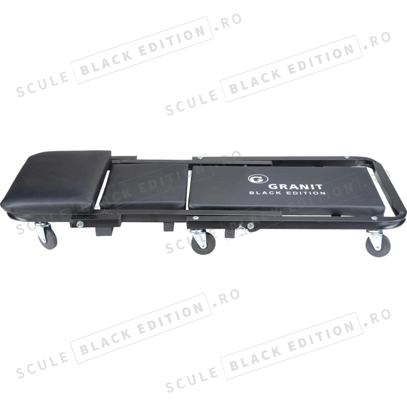 Placa service - montaj 2 in 1 Granit Black Edition
