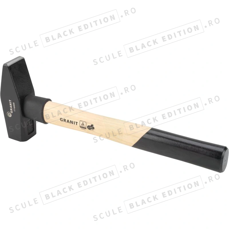 Ciocan de lacatus - 1500 g Granit Black Edition