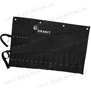 Geanta cu role pentru set chei 7301350 Granit Black Edition