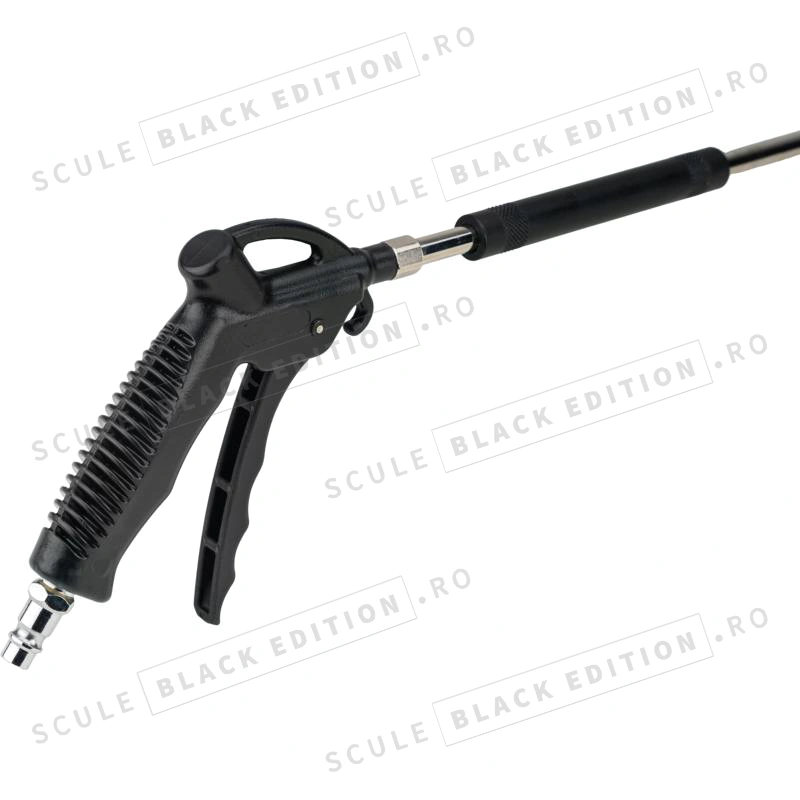 Pistol de suflat cu aer comprimat Granit Black Edition - imagine 3