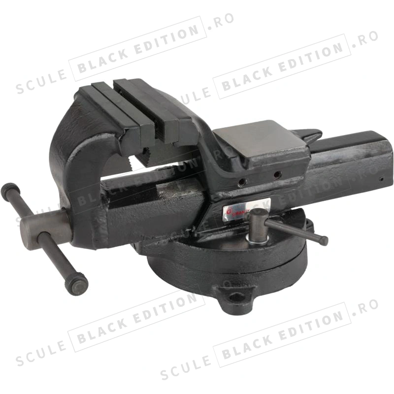 Menghina paralela - 4" Granit Black Edition