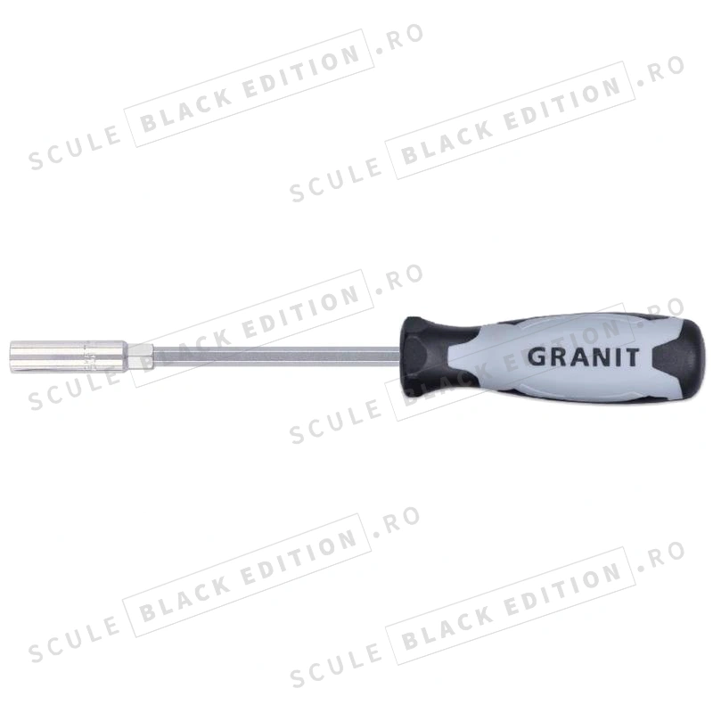 Surubelnita - cheie tubulara 6 mm Granit Black Edition