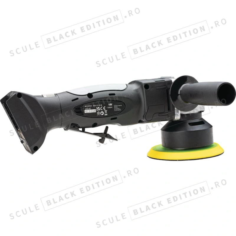 Masina polisat cu acumulator - carcasa (fara acumulator) Granit Black Edition