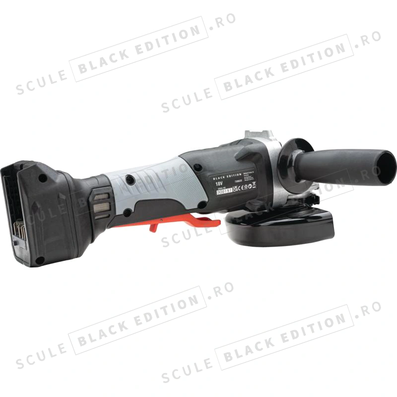 Polizor unghiular - acumulator + carcasa (fara acumulator) Granit Black Edition - imagine 2