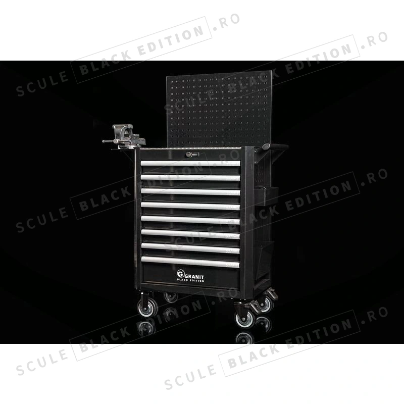 Carucior de atelier DynamicPro Worker Granit Black Edition