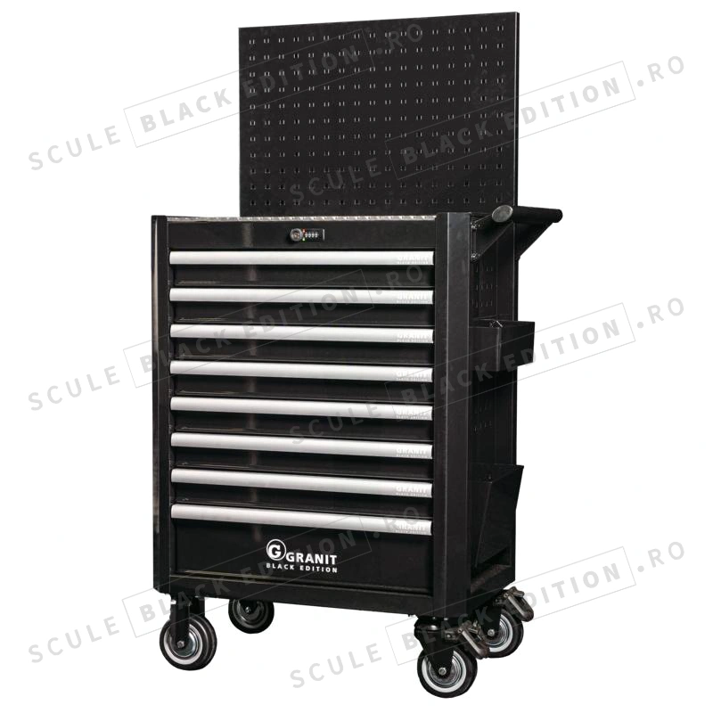 Carucior DynamicPro Technic - 195 piese Granit Black Edition - imagine 5