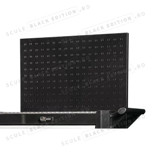 Perete DynamicPro - incl. set carlige Granit Black Edition