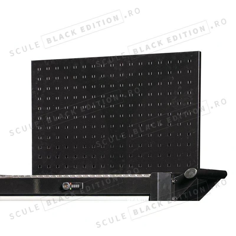 Perete DynamicPro - incl. set carlige Granit Black Edition