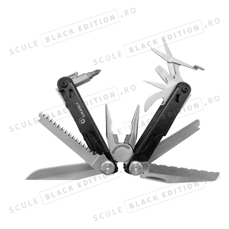 Unealta multifunctionala - 17 in1 Granit Black Edition - imagine 6