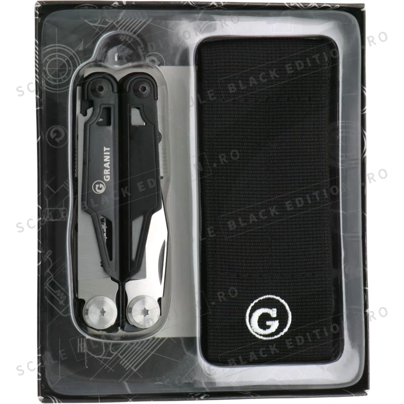 Unealta multifunctionala - 17 in1 Granit Black Edition - imagine 7
