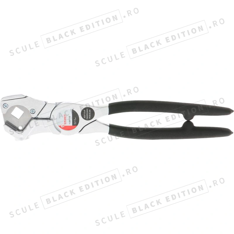 Foarfeca furtunuri - conducte Granit Black Edition - imagine 2