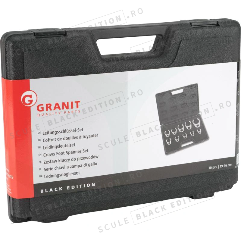 Set chei conducte - 19-46 mm Granit Black Edition - imagine 2