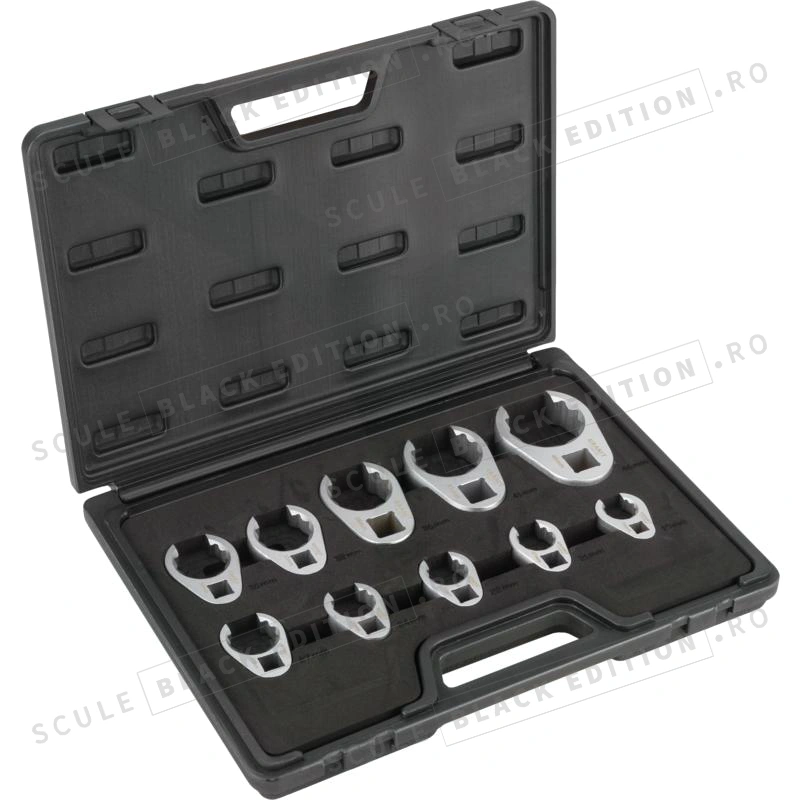 Set chei conducte - 19-46 mm Granit Black Edition