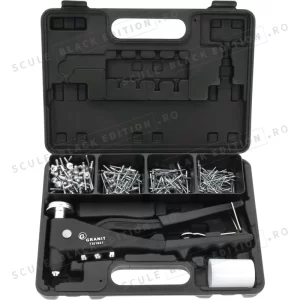 Set de nituitoare de mana Granit Black Edition