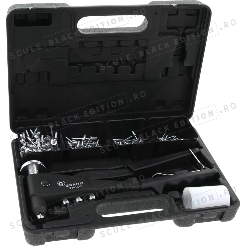 Set de nituitoare de mana Granit Black Edition - imagine 3