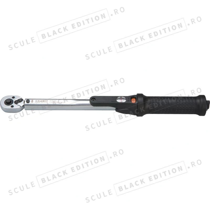 Cheie dinamometrica 3/8" - 10-50 Nm Granit Black Edition