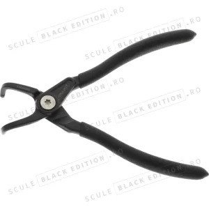 Cleste pentru sigurante cotit de esterior Granit Black Edition