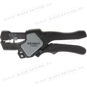 Cleste pentru dezizolat Granit Black Edition