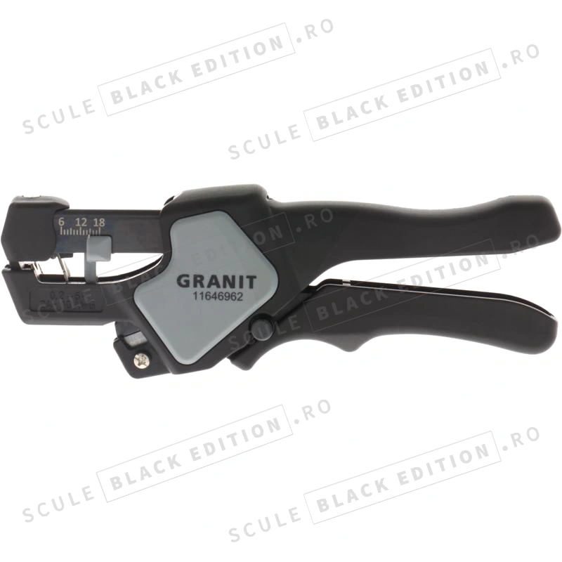 Cleste pentru dezizolat Granit Black Edition