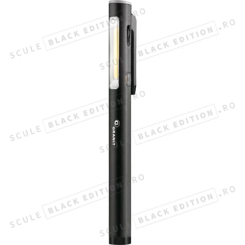 Lampa LED cu baterie BEX 300 Granit Black Edition - imagine 2