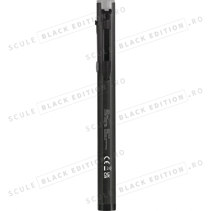 Lampa LED cu baterie BEX 300 Granit Black Edition