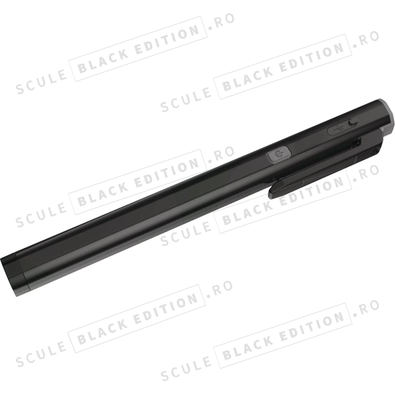 Lampa LED cu baterie BEX 300 Granit Black Edition - imagine 4