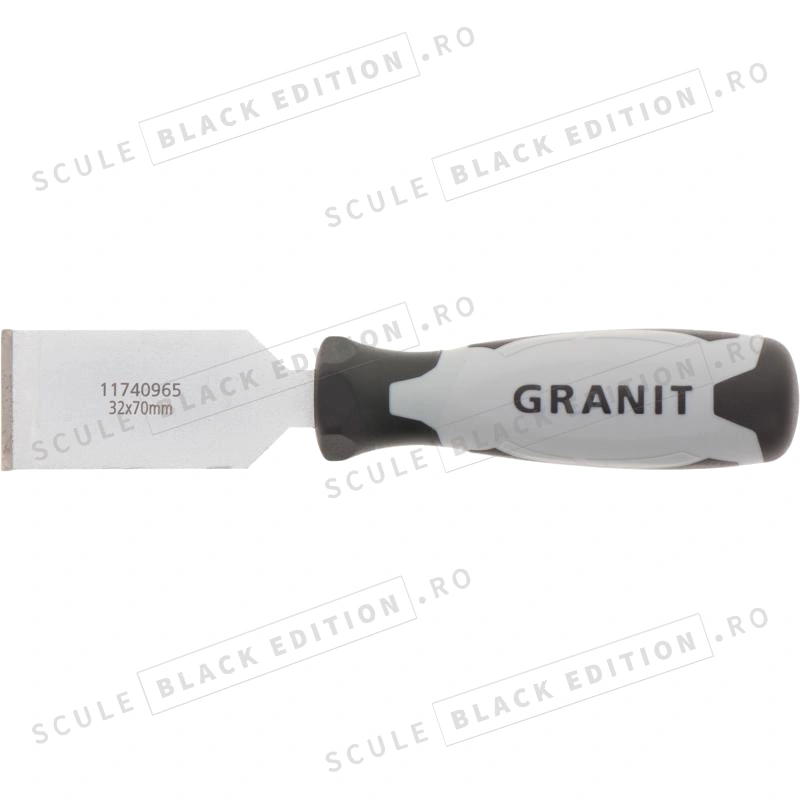 Racla de tungsten - 11 mm Granit Black Edition - imagine 3