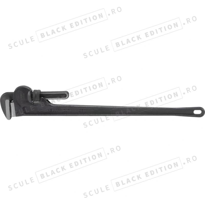 Cheie pentru tevi - 900 mm Granit Black Edition