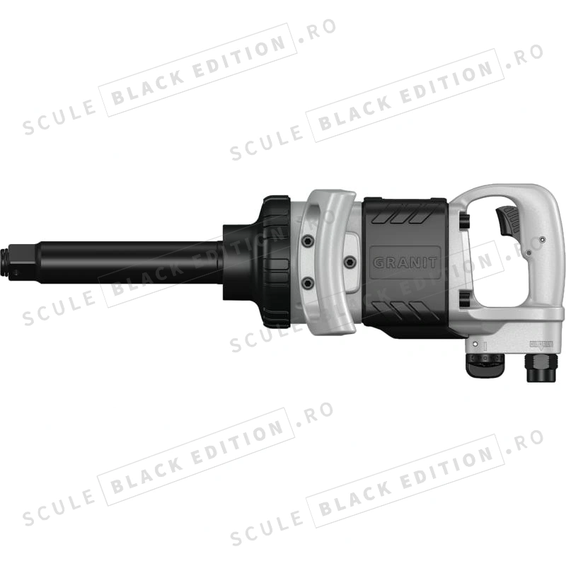 Pistol pneumatic impact - 1" Granit Black Edition