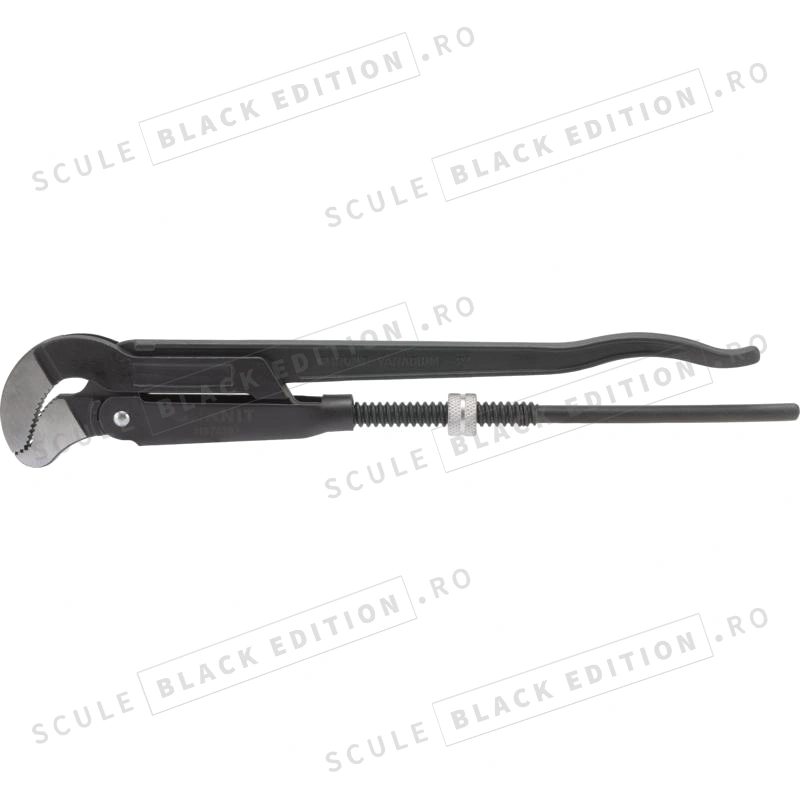 Cheie pentru tevi - 535 mm Granit Black Edition