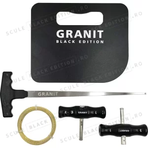 Kit demontare parbriz Granit Black Edition